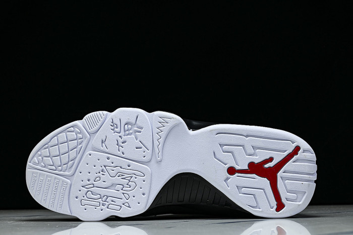 IX6179-100 AIR JORDAN 9 OG BASKETBALL SHOES WHITE/BLACK