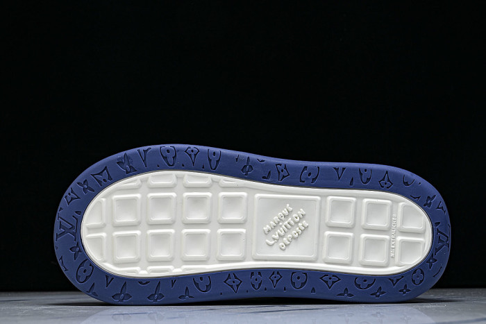 CANVAS CASUAL SPORTS SHOES BLUE/WHITE/BLUE