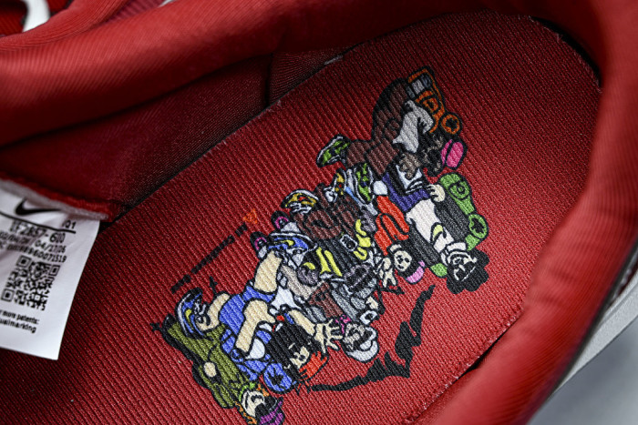 IF2857-600 ACG LDV VARSITY RED/SAIL/WHITE/WOLF GREY