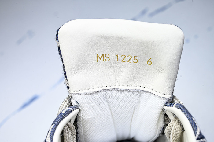 CANVAS CASUAL SPORTS SHOES BLUE/WHITE/BLUE