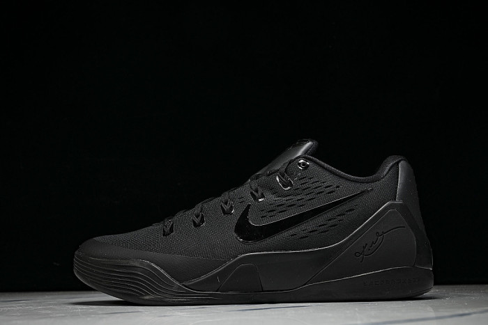 IH5095-002 KOBE 9 ELITE LOW EM PROTRO TB BLACK/BLACK/BLACK