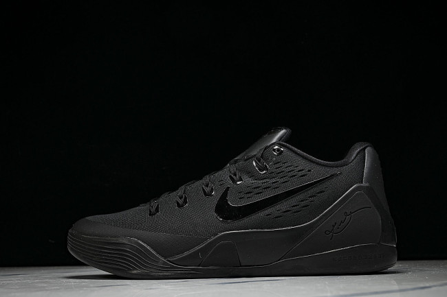 IH5095-002 KOBE 9 ELITE LOW EM PROTRO TB BLACK/BLACK/BLACK
