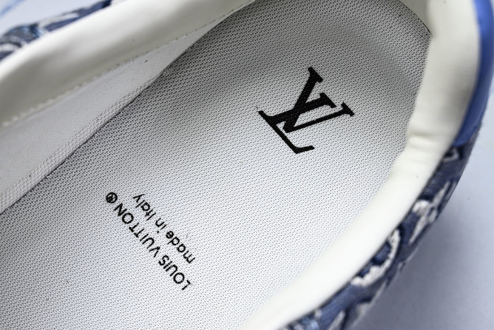 CANVAS CASUAL SPORTS SHOES BLUE/WHITE/BLUE