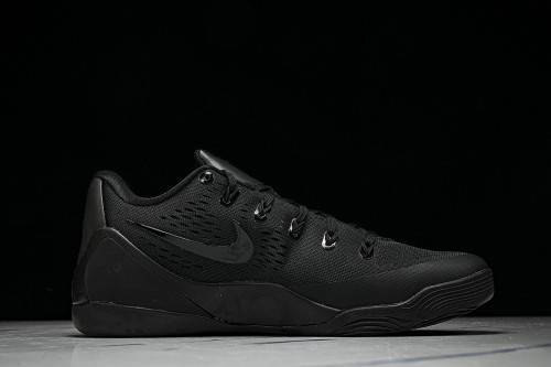 IH5095-002 KOBE 9 ELITE LOW EM PROTRO TB BLACK/BLACK/BLACK