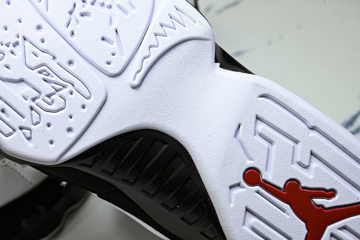 IX6179-100 AIR JORDAN 9 OG BASKETBALL SHOES WHITE/BLACK