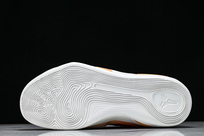 IM6119-800 KOBE 9 ELITE LOW EM PROTRO ORANGE FROST/ICE PEACH/BRILLIANT ORANGE/SUMMIT WHITE