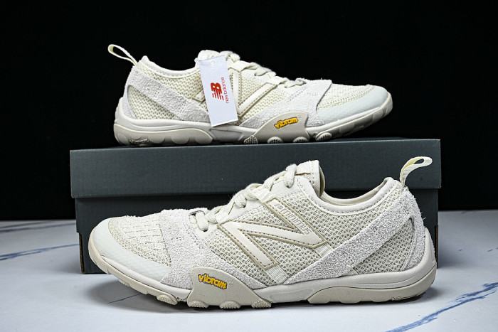 MT10O7IX MINIMUS 10 LOW-TOP SPORTS CASUAL SHOES BEIGE/BEIGE/BEIGE