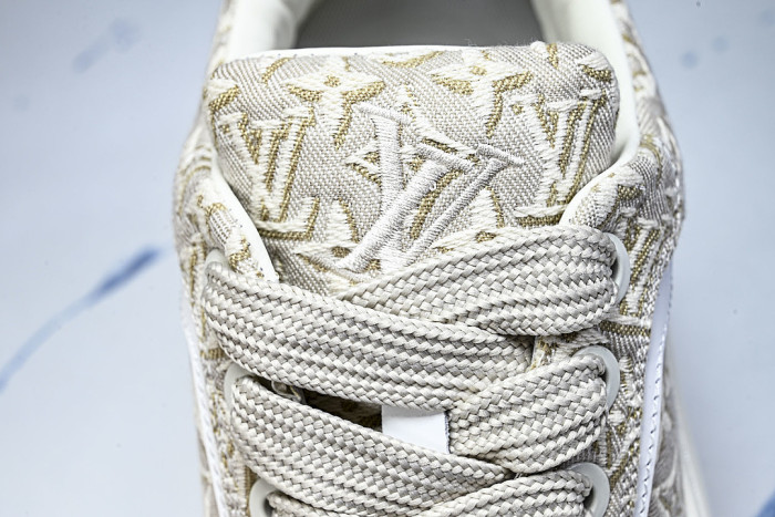 CANVAS CASUAL SPORTS SHOES BEIGE/WHITE/BEIGE