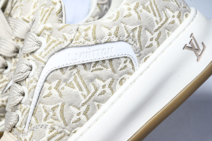 CANVAS CASUAL SPORTS SHOES BEIGE/WHITE/BEIGE