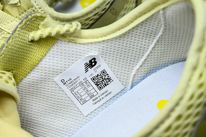MT10OMB MINIMUS 10 LOW-TOP SPORTS CASUAL SHOES YELLOW/SILVER/GREY