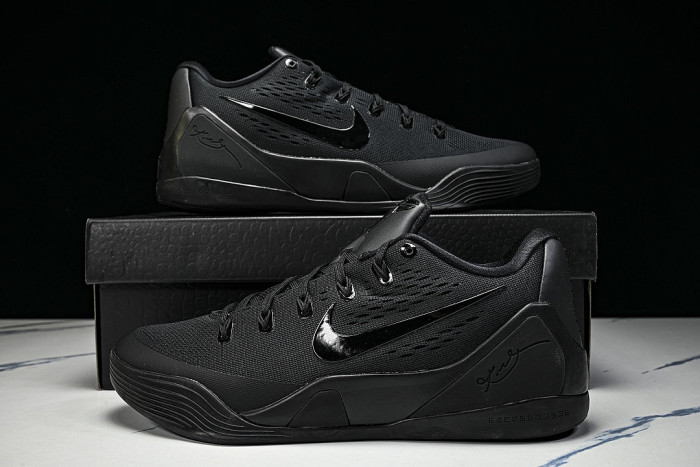 IH5095-002 KOBE 9 ELITE LOW EM PROTRO TB BLACK/BLACK/BLACK