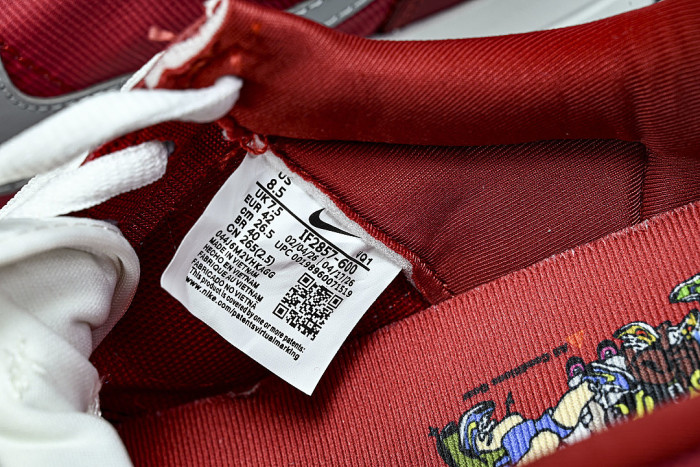 IF2857-600 ACG LDV VARSITY RED/SAIL/WHITE/WOLF GREY