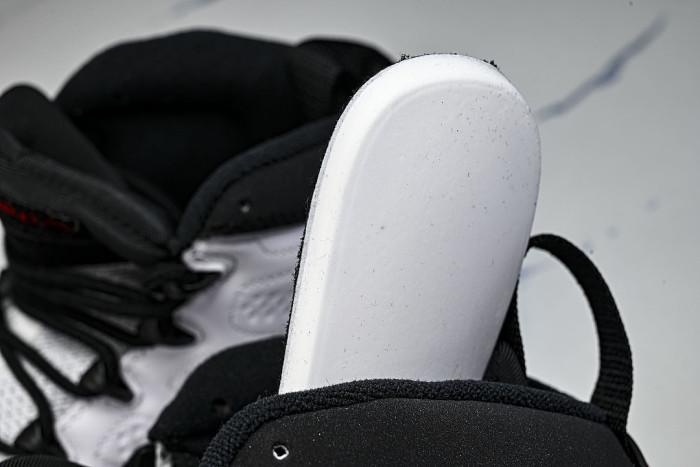 IX6179-100 AIR JORDAN 9 OG BASKETBALL SHOES WHITE/BLACK