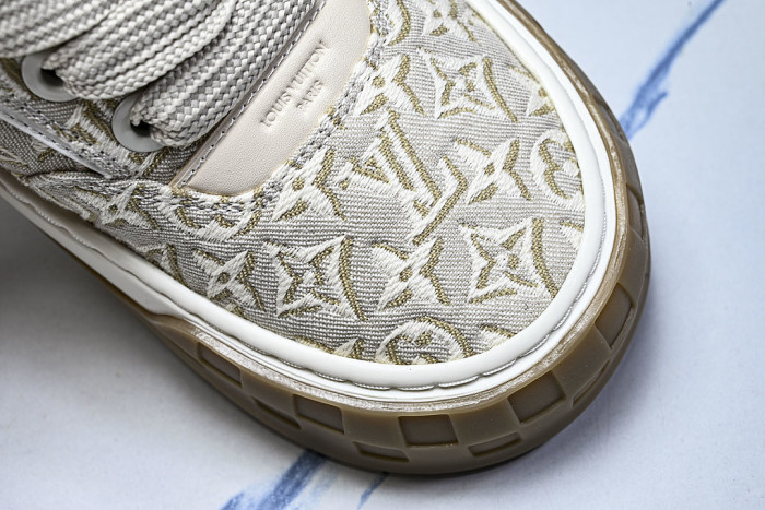 CANVAS CASUAL SPORTS SHOES BEIGE/WHITE/BEIGE