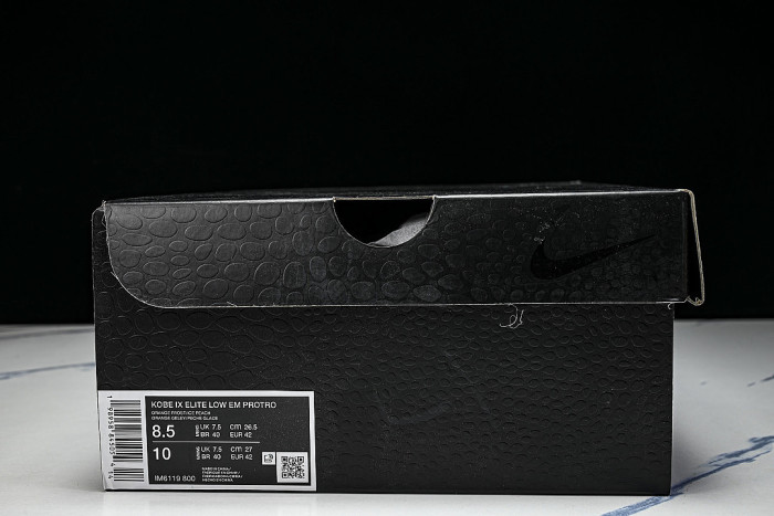 IM6119-800 KOBE 9 ELITE LOW EM PROTRO ORANGE FROST/ICE PEACH/BRILLIANT ORANGE/SUMMIT WHITE