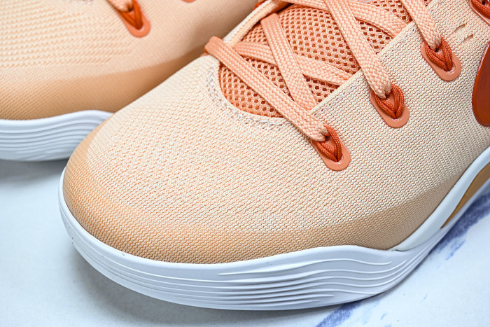 IM6119-800 KOBE 9 ELITE LOW EM PROTRO ORANGE FROST/ICE PEACH/BRILLIANT ORANGE/SUMMIT WHITE