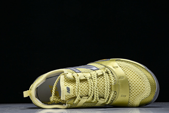 MT10OMB MINIMUS 10 LOW-TOP SPORTS CASUAL SHOES YELLOW/SILVER/GREY