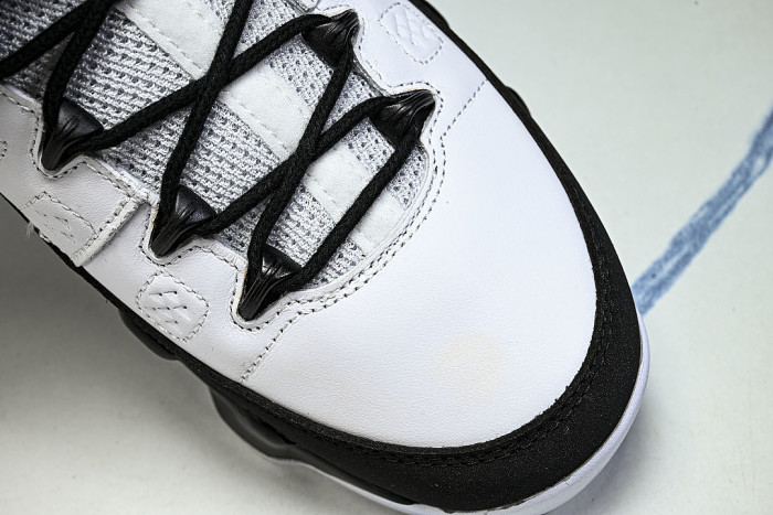 IX6179-100 AIR JORDAN 9 OG BASKETBALL SHOES WHITE/BLACK