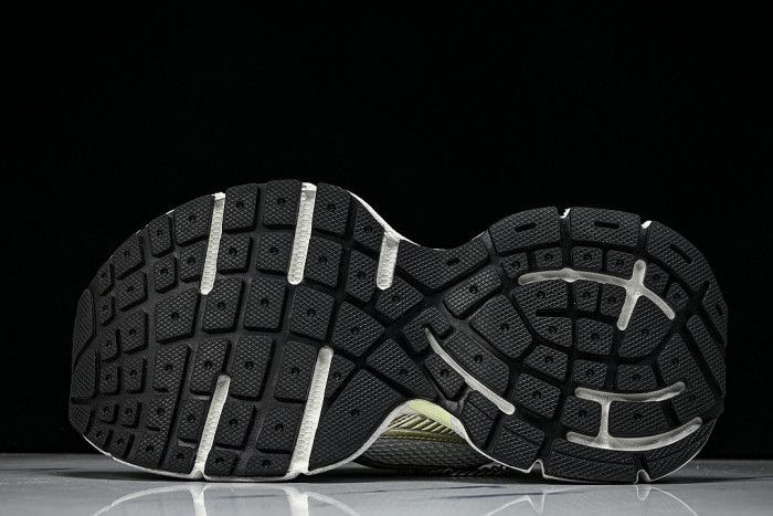 W3XCN9711 3XL CHARMS MEN FASHIONABLE RUNNING SHOES GREY/WHITE/YELLOW