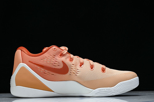 IM6119-800 KOBE 9 ELITE LOW EM PROTRO ORANGE FROST/ICE PEACH/BRILLIANT ORANGE/SUMMIT WHITE