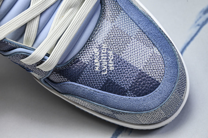TRAINER SPORTY CASUAL SHOES BLUE/WHITE