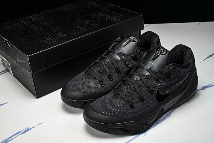 IH5095-002 KOBE 9 ELITE LOW EM PROTRO TB BLACK/BLACK/BLACK