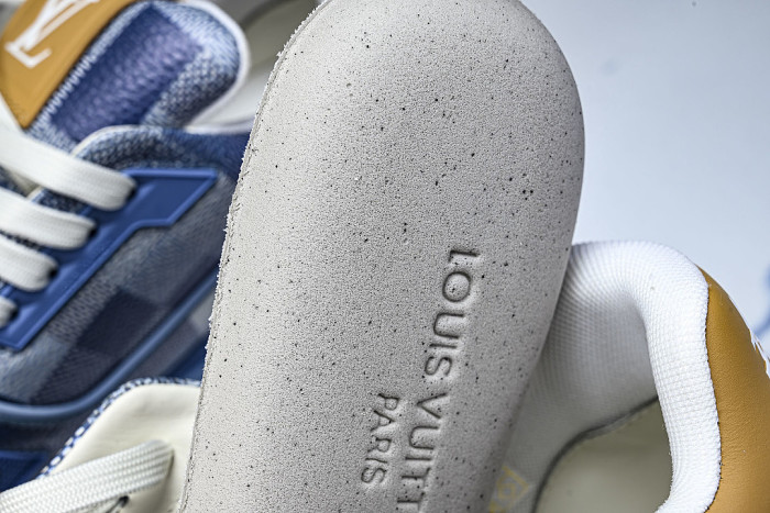 TRAINER SPORTY CASUAL SHOES BLUE/WHITE