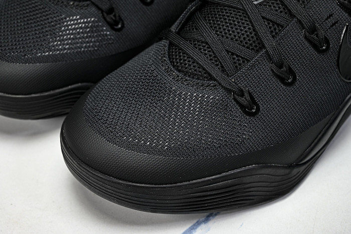 IH5095-002 KOBE 9 ELITE LOW EM PROTRO TB BLACK/BLACK/BLACK