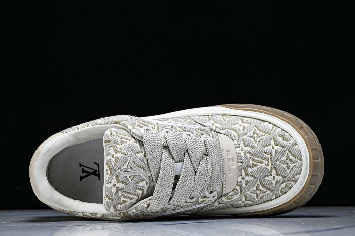 CANVAS CASUAL SPORTS SHOES BEIGE/WHITE/BEIGE