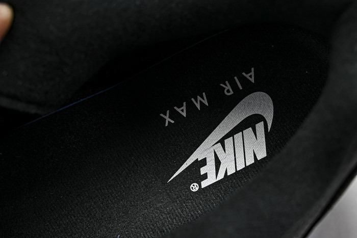 IR1474-010 AIR MAX 95 OG RETRO SHOCK-ABSORBING AIR CUSHION RUNNING SHOES BLACK/BLACK/BLACK