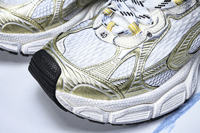 W3XCN9711 3XL CHARMS MEN FASHIONABLE RUNNING SHOES GREY/WHITE/YELLOW