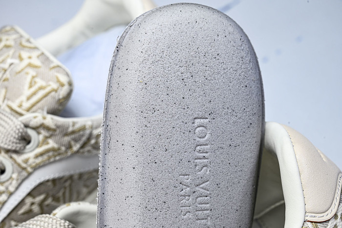 CANVAS CASUAL SPORTS SHOES BEIGE/WHITE/BEIGE