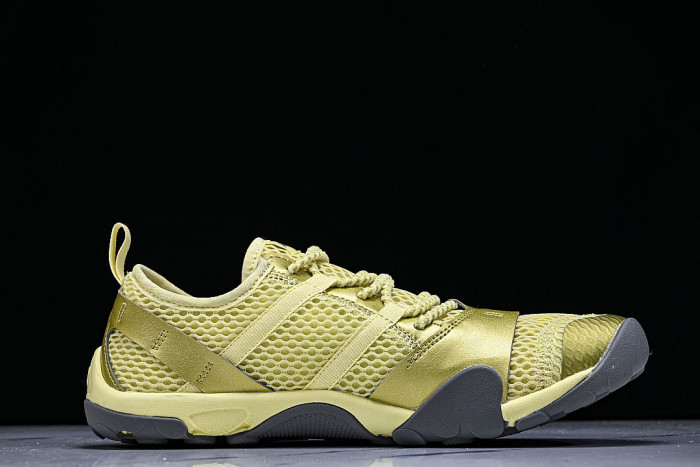 MT10OMB MINIMUS 10 LOW-TOP SPORTS CASUAL SHOES YELLOW/SILVER/GREY