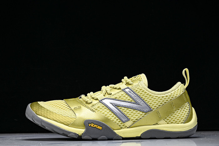 MT10OMB MINIMUS 10 LOW-TOP SPORTS CASUAL SHOES YELLOW/SILVER/GREY