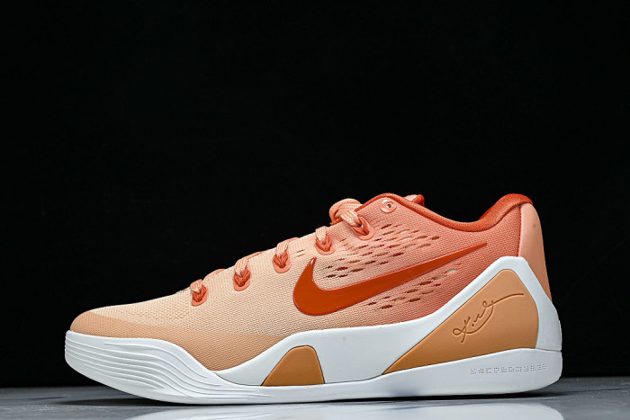 IM6119-800 KOBE 9 ELITE LOW EM PROTRO ORANGE FROST/ICE PEACH/BRILLIANT ORANGE/SUMMIT WHITE