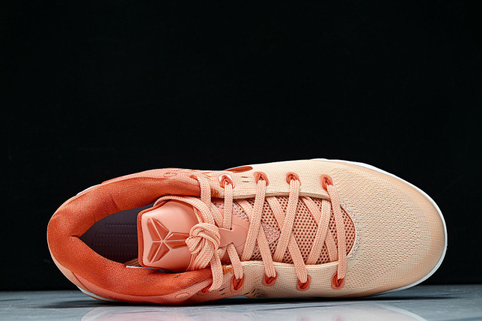 IM6119-800 KOBE 9 ELITE LOW EM PROTRO ORANGE FROST/ICE PEACH/BRILLIANT ORANGE/SUMMIT WHITE