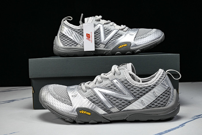 MT10OAB MINIMUS 10 LOW-TOP SPORTS CASUAL SHOES SLATE GREY/SILVER METALLIC