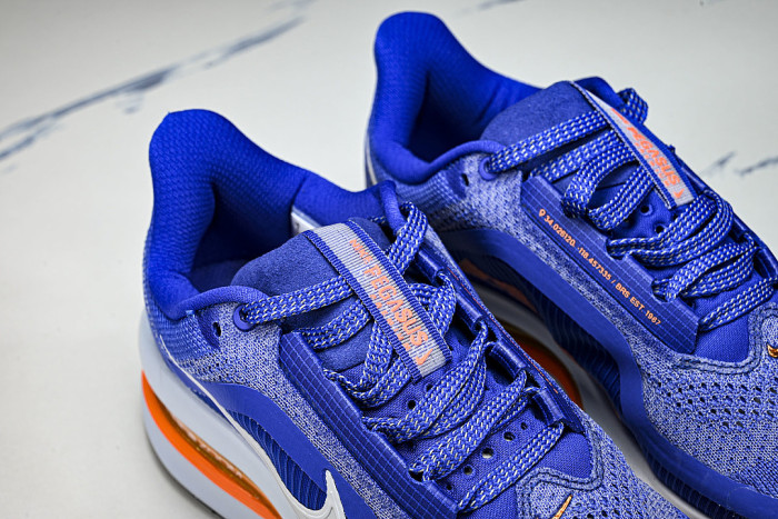 HQ2592-400 AIR ZOOM PEGASUS PREMIUM AIR CUSHIONED CUSHIONING RUNNING SHOES DARK BLUE/BLUE