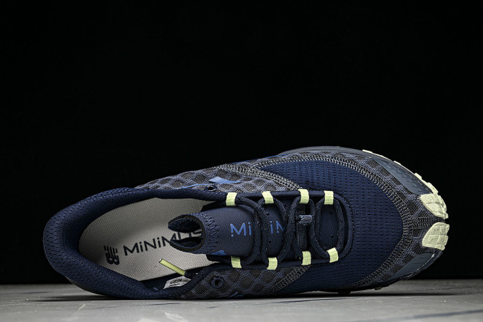 MTM10CL1 NEW BALANCE MINIMUS 10 UNISEX SPORTS AND CASUAL SHOES NAVY BLUE/MIDNIGHT BLUE