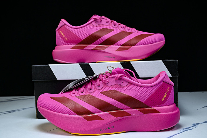 KI6902 EVO SL ULTRA LIGHT BREATHABLE AND SHOCK-ABSORBING RUNNING SHOES DARK PINK/PINK