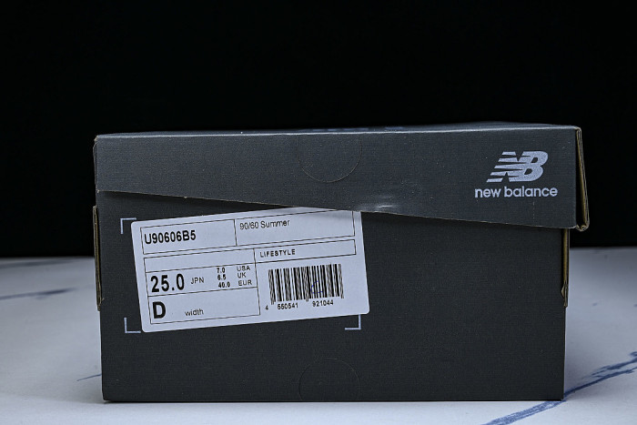 U90606B5 NEW BALANCE 9060 RETRO SPORTY CASUAL LIFE SHOES LIGHT GRAY/GREY
