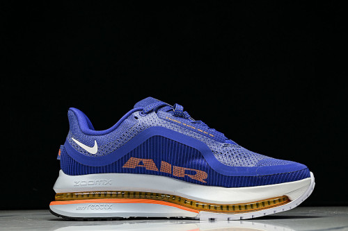 HQ2592-400 AIR ZOOM PEGASUS PREMIUM AIR CUSHIONED CUSHIONING RUNNING SHOES DARK BLUE/BLUE