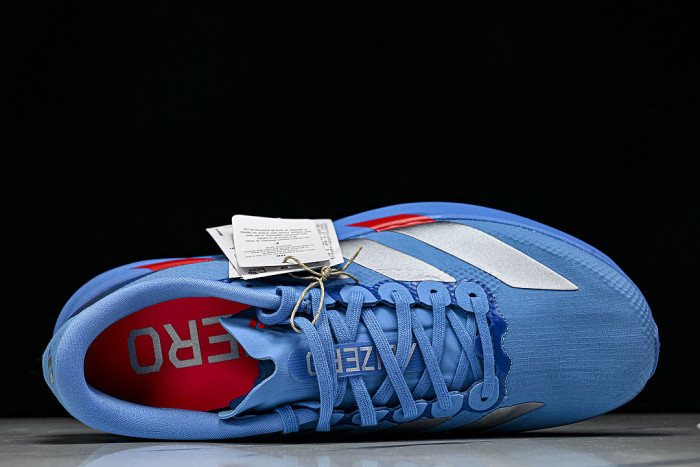 JR2023 EVO SL ULTRA LIGHT BREATHABLE AND SHOCK ABSORBING RUNNING SHOES DARK BLUE/BLUE/SILVER