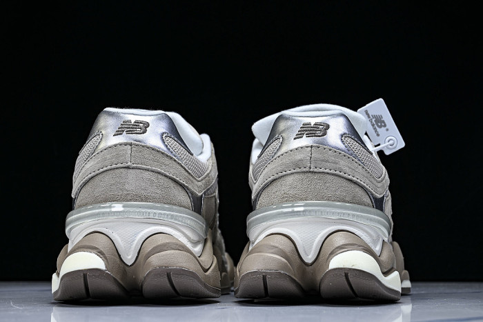 U9060ERM NEW BALANCE 9060 RETRO CASUAL SPORTS RUNNING SHOES DARK GRAY/GREY