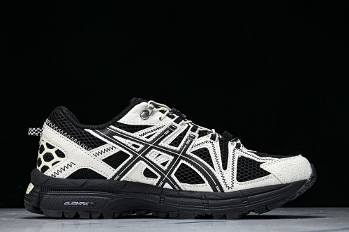 1203B031-001 OFF ROAD OUTDOOR LEISURE MOUNTAINEERING AND HIKING RUNNING SHOES WHITE/BLACK