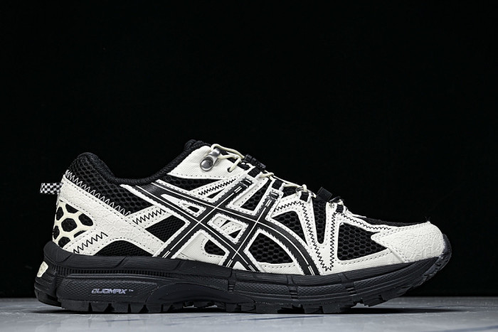 1203B031-001 OFF ROAD OUTDOOR LEISURE MOUNTAINEERING AND HIKING RUNNING SHOES WHITE/BLACK