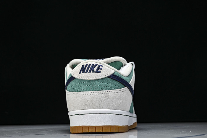 HQ1625-300 DUNK LOW CASUAL SNEAKERS DARK GREEN/LIGHT GRAY