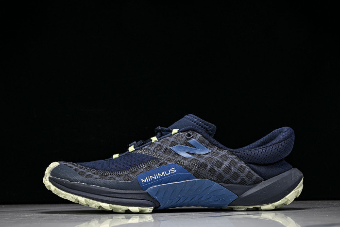 MTM10CL1 NEW BALANCE MINIMUS 10 UNISEX SPORTS AND CASUAL SHOES NAVY BLUE/MIDNIGHT BLUE