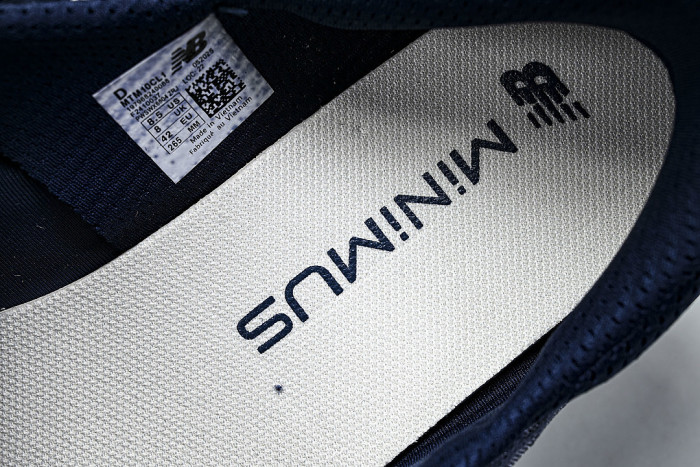 MTM10CL1 NEW BALANCE MINIMUS 10 UNISEX SPORTS AND CASUAL SHOES NAVY BLUE/MIDNIGHT BLUE