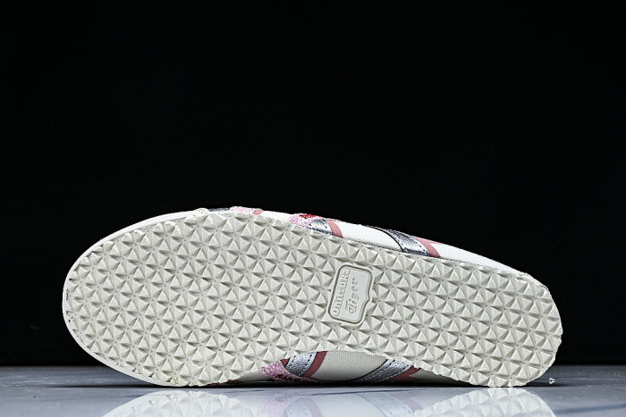 1183A360-205-1 MEXICO 66 SLIP ON CASUAL RUNNING SHOES LIGHT PINK/WHITE